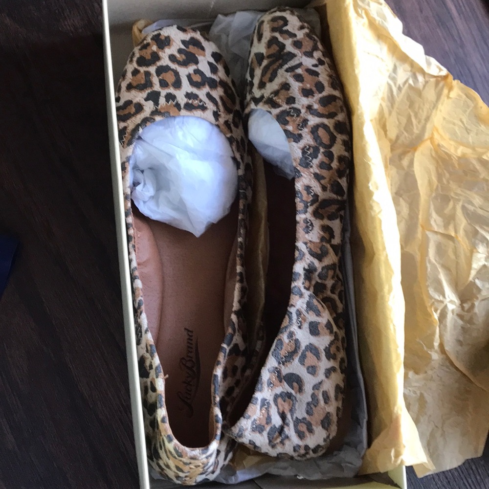 cheetah print flats